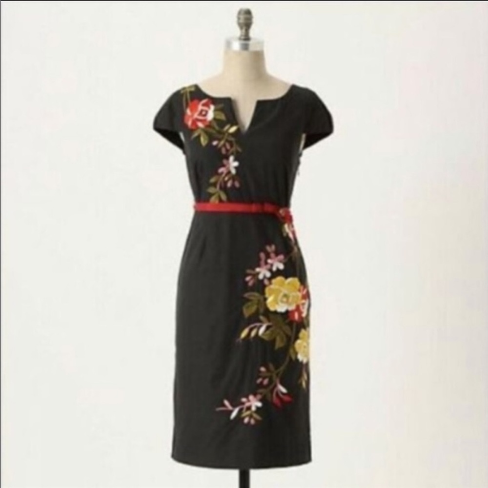 Anthropologie Moulinette Soeurs dress size 0